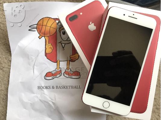 PoulaTo: Apple iPhone 7 Plus (PRODUCT) ΚΟΚΚΙΝΟ 256GB / Apple iPhone 7 Plus - 256GB - ματ μαύρο
